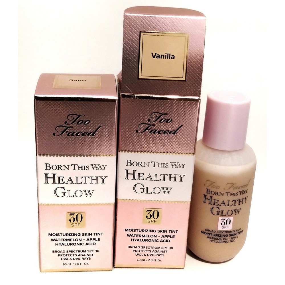 Too Faced Born This Way Health Glow SPF30 SAND moisturizing Skin tint